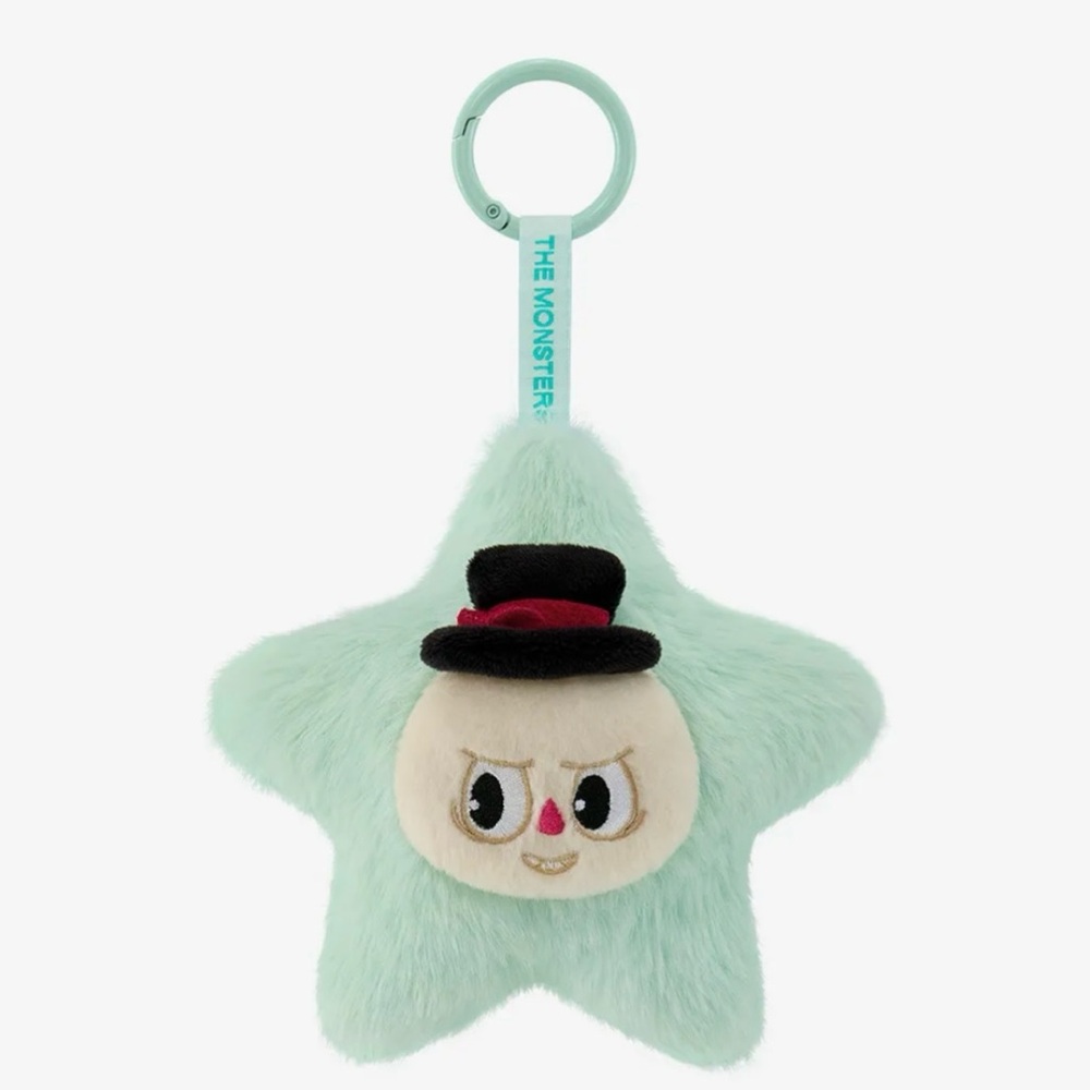 LABUBU THE MONSTERS Classic Series Sparkly Plush Pendant Blind Box - Picture 5 of 16